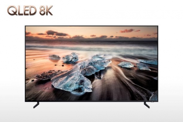 삼성전자 'QLED 8K' TV 제품 이미지. 사진=삼성전자