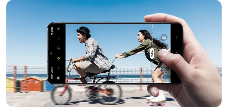 삼성전자는 3일 오전 국내 최초의 보급형 5G폰 ‘갤럭시 A90 5G’ 출시 사실을 알렸다. 사진=삼성전자.