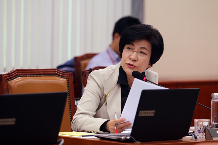 더불어민주당 김영주 의원. 사진=김영주 의원실