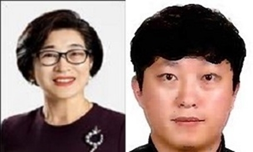 김지혜 티앤제이건설 대표(왼쪽)와 허덕수 써지덴트 대표(오른쪽). 사진=중기중앙회