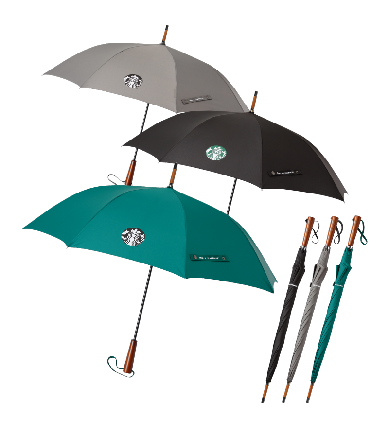 스타벅스 콜라보 우산 이미지. 사진= 이마트