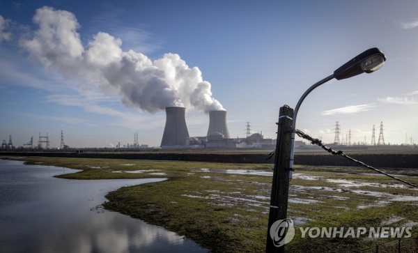 벨기에의 원자력 발전소. 사진=연합뉴스