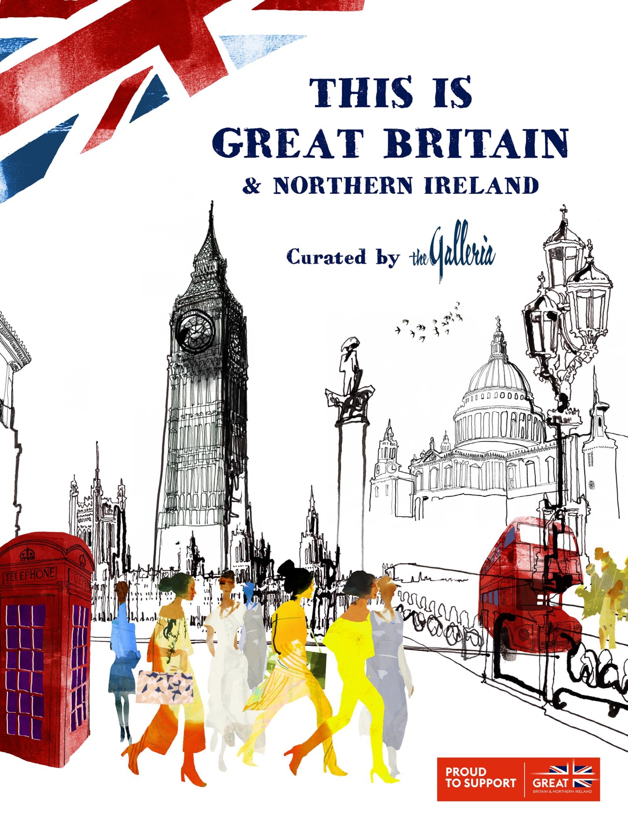 'THIS IS GREAT BRITAIN' 행사 포스터. 사진= 갤러리아백화점