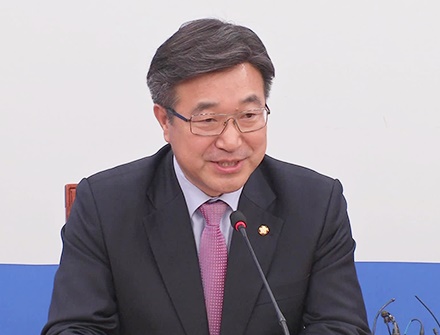더불어민주당 윤호중 의원. 사진=SBS캡처