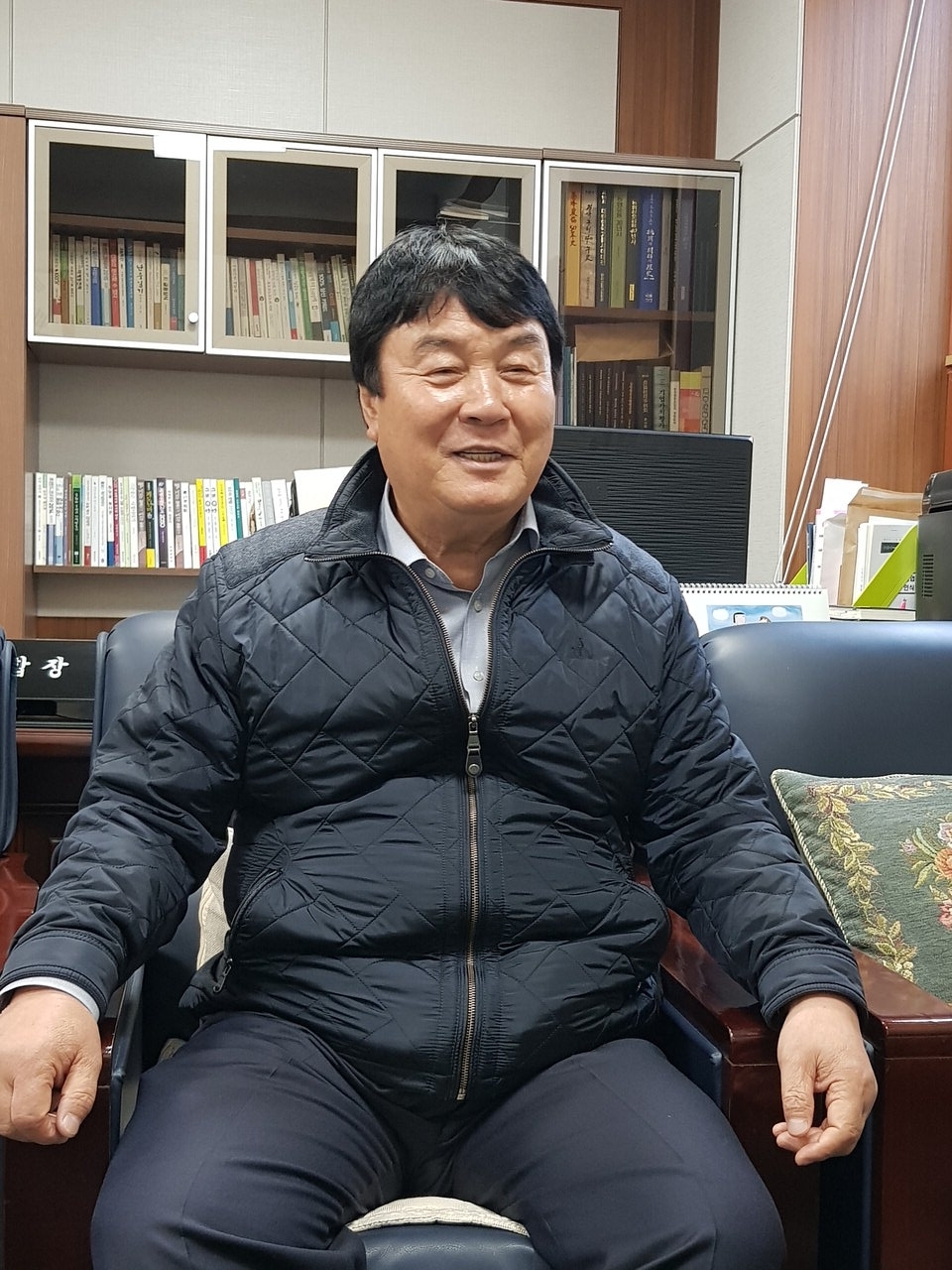 이주선 아산 송악농협 조합장. 사진=이주선 선거사무소 제공