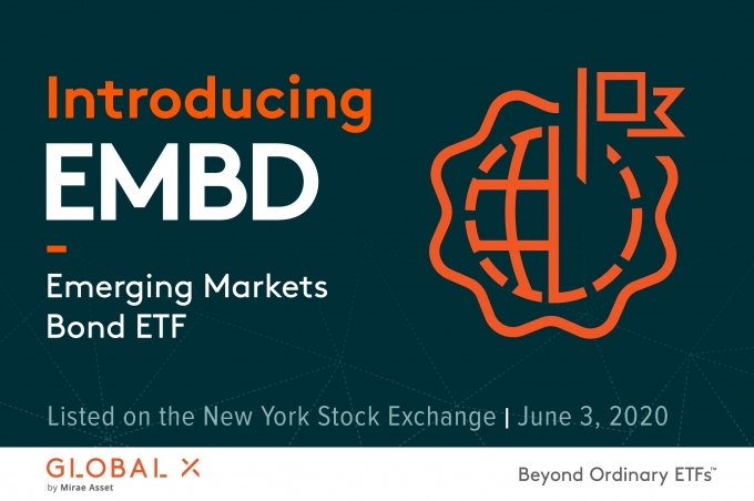 Global X Emerging Market Bond ETF. 사진=미래에셋자산운용 제공