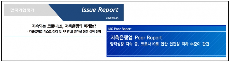 사진=한국기업평가/한국신용평가 보고서 표지