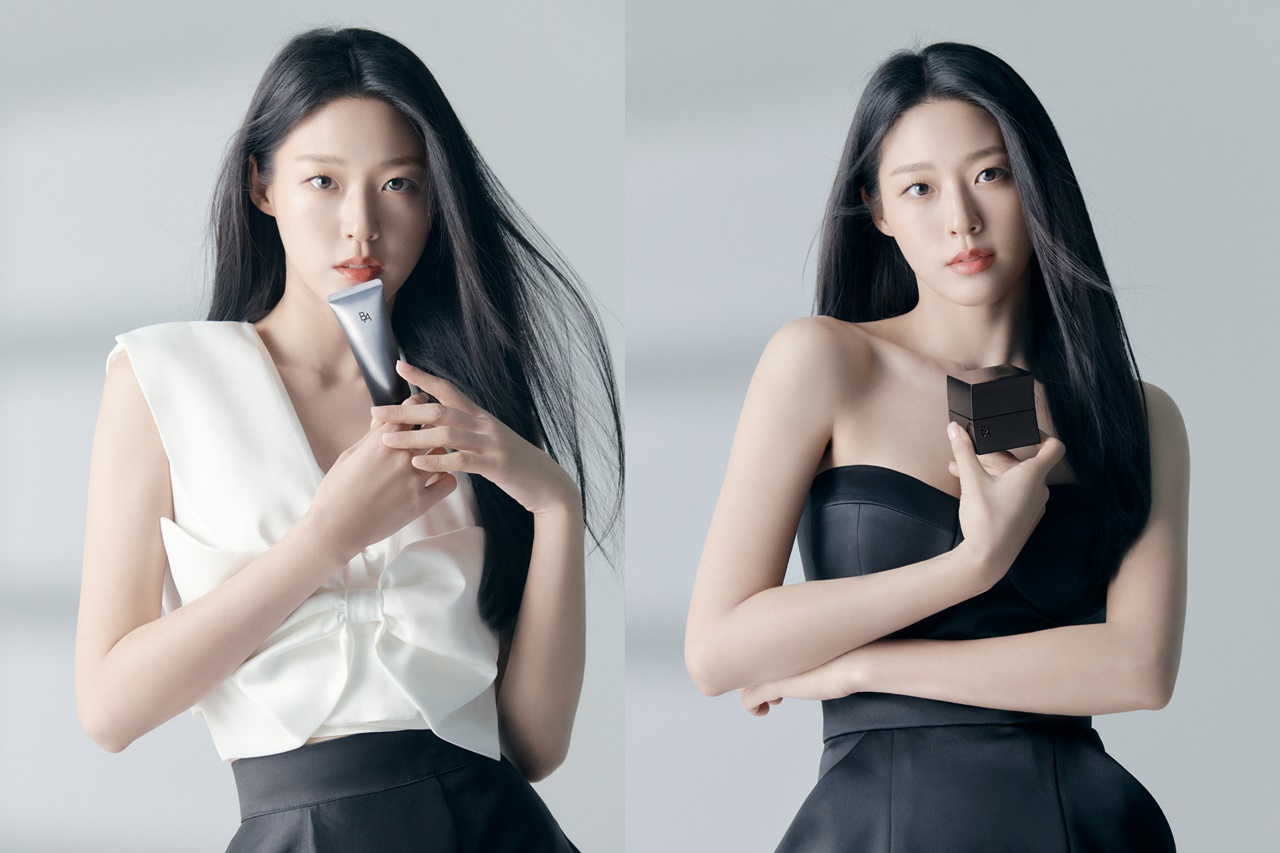 지난해 한국 시장에 재진출하며 관심을 모았던 일본 화장품 브랜드 폴라는 모델 김설현과 함께한 새로운 광고 비주얼을 공개했다. 사진=폴라